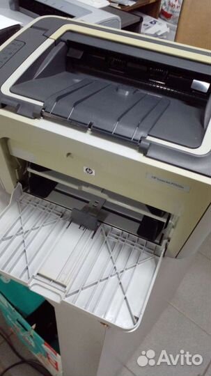 Принтер лазер нр 1505n + запр картридж