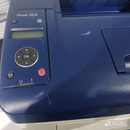 Xerox phaser 3610, принтер, пробег 14200