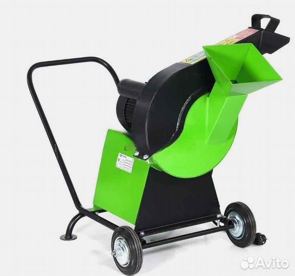 Электрический измельчитель веток Дровосек 220В