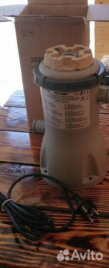 Фильтр для бассейна bestway