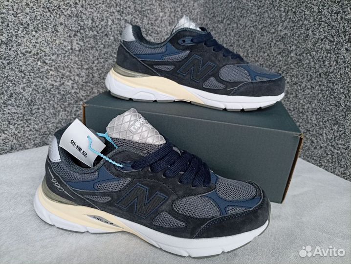 New balance 990 кроссовки унисекс 36-41