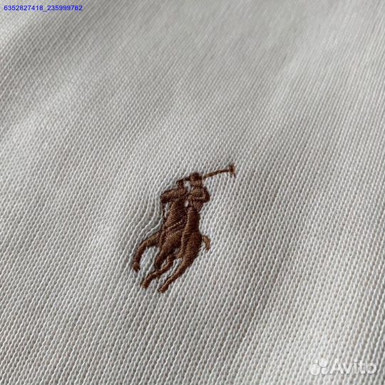 Джемпер полу замок Polo Ralph Lauren premium (Арт.64277)