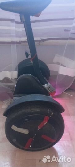 Гироскутер с ручкой