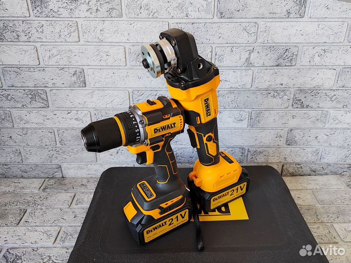 Аккумуляторные наборы 2 в 1 Makita/ dewalt