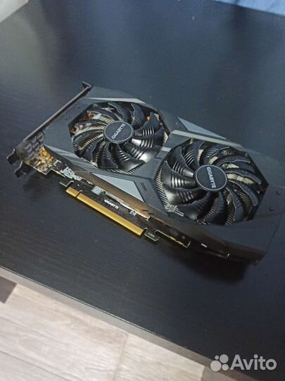 Видеокарта nvidia gygabyte 1660 6gb