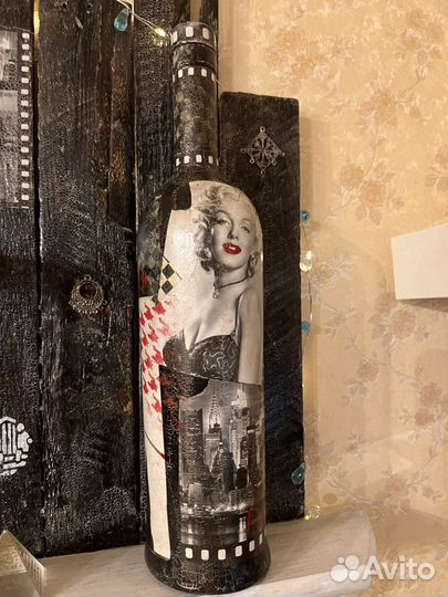 Подарочная бутылка