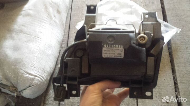 Противотуманка на mazda premacy