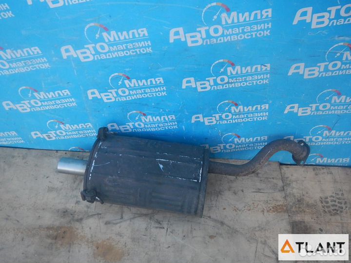 Бочка глушителя honda CR-V