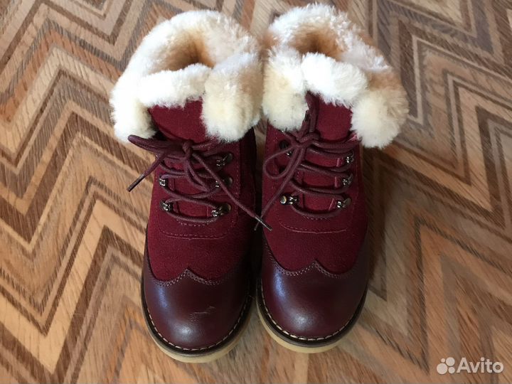 Детские ортопедические ботинки