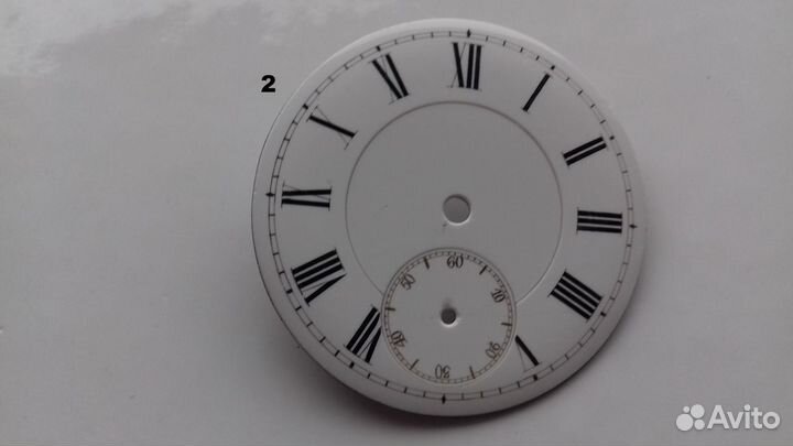 Циферблаты эмалевые старинные Новые NOS