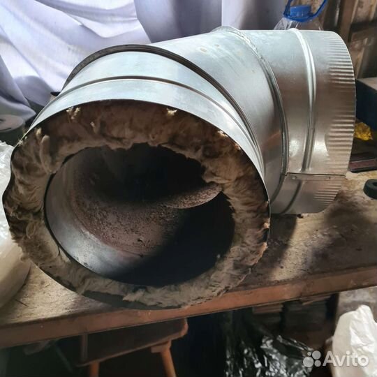 Сэндвич колено 90 градусов 200х280