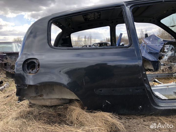 Крыло заднее правое Renault Clio 1991-1998