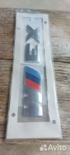 Оригинальный шильдик BMW