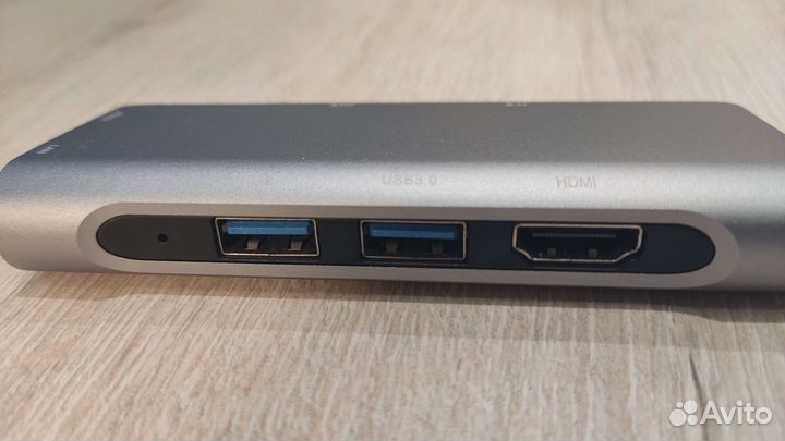USB-C хаб 7 в 1