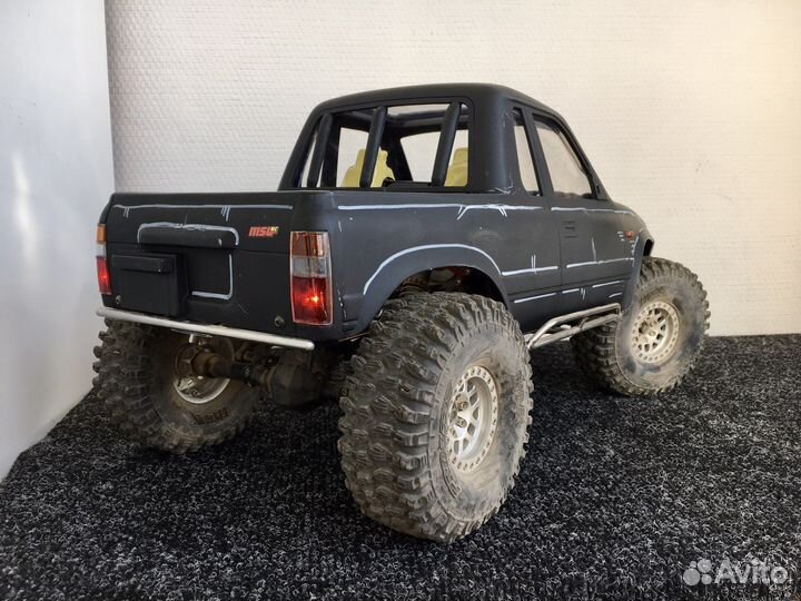 Кузов для трофи модели Toyota LC80