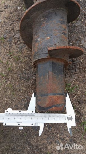 Шнеки буровые 180 мм