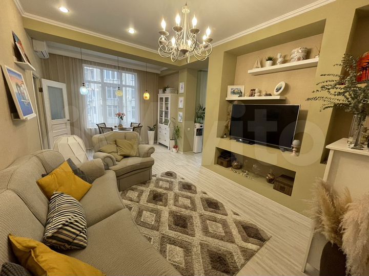 3-к. квартира, 80 м², 2/7 эт.