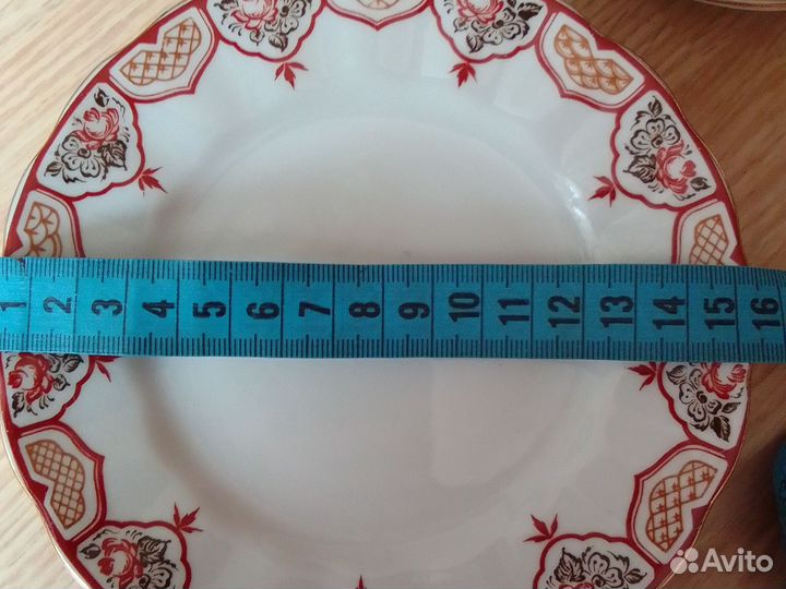 Ложки Мнц роза, блюдца лфз