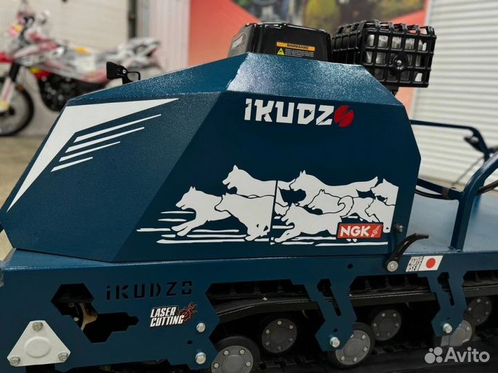 Мотобуксировщик ikudzo terrain long 1700/600 EKR24