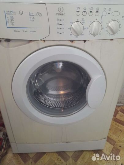 Стиральная машина бу indesit 5 кг