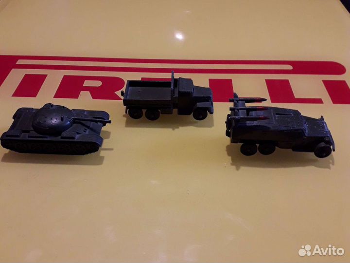 Металлическая модель СССР