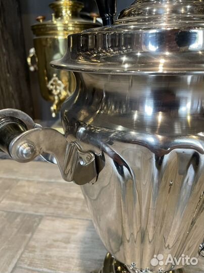 Самовар рюмка 7 литров