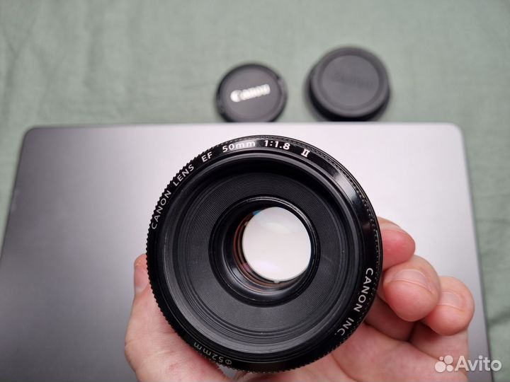 Canon ef 50mm f 1.8 ii