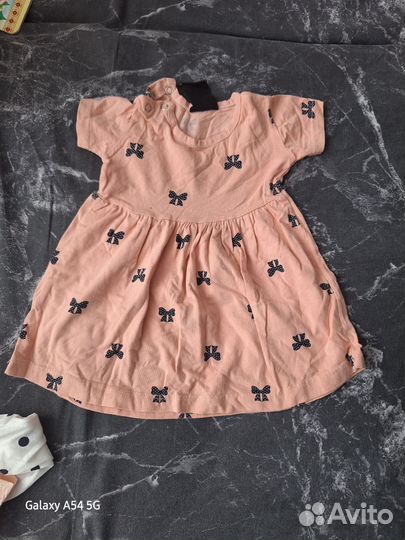 Платье для девочки 80 86