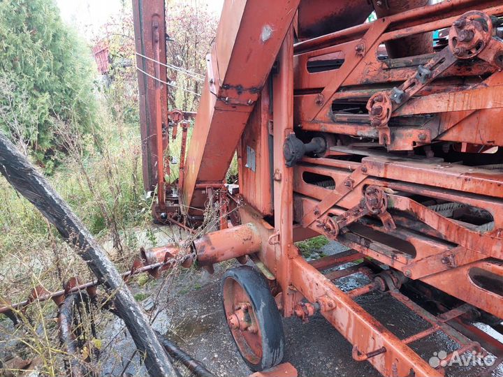 Зерноочиститель Воронежсельмаш ОВС-25, 1991