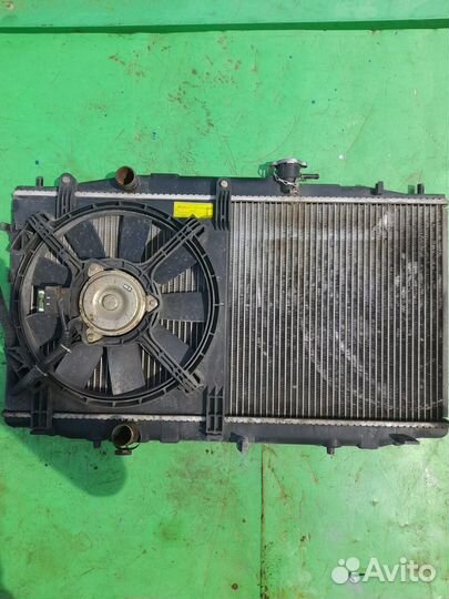 Радиатор охлаждения Lifan Breez