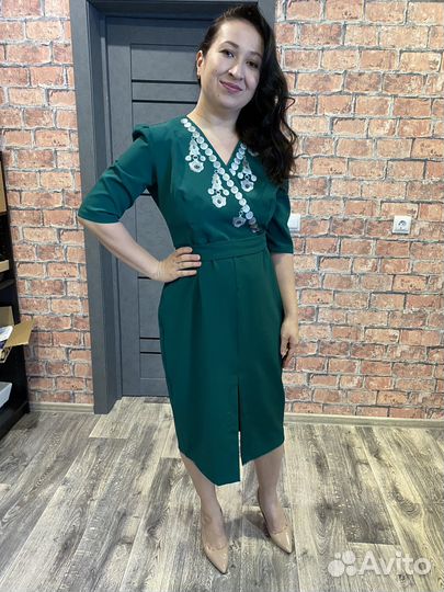 Платье башкирское