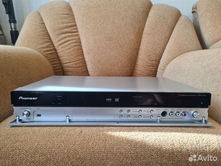 DVD/HDD рекордер Pioneer DVR-550H