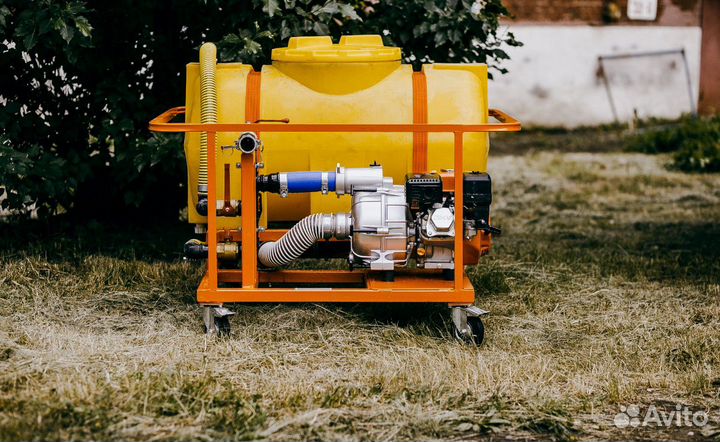 Установка гидропосева газона HS250