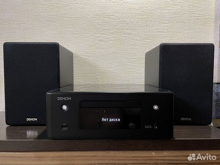 Музыкальный центр Denon