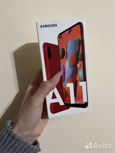 Samsung Galaxy A11, 3/32 ГБ