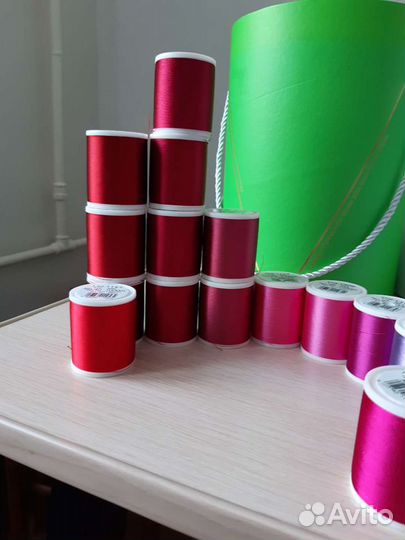 Нитки Madeira, Rayon для вышивания