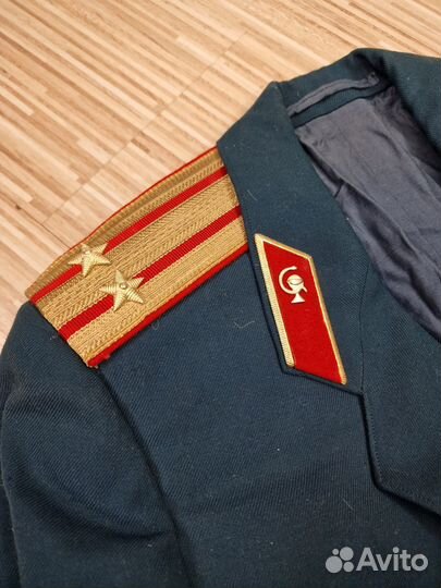 Парадная униформа Медецина СССР Китель Фуражка