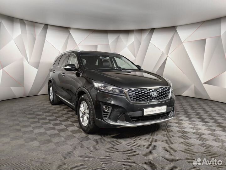 Kia Sorento Prime 2.2 AT, 2019, 134 717 км