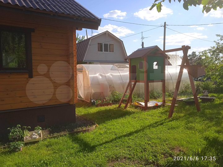 Дача 54 м² на участке 9 сот.