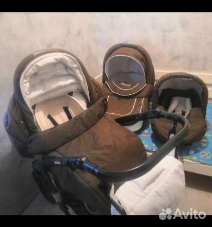 Детская коляска 3 в1