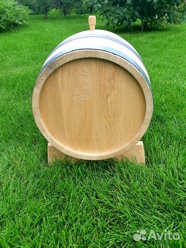 Бочка дубовая