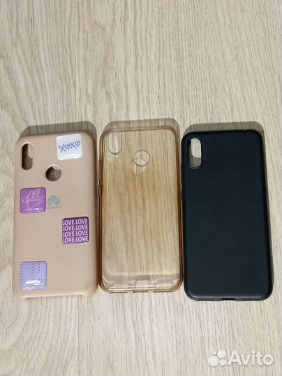 Чехлы на huavei y6s