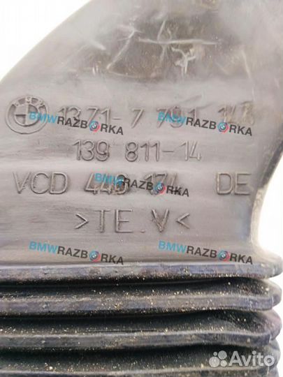 Гофра инжектора BMW X5 E53 рест. 2005 13717791144