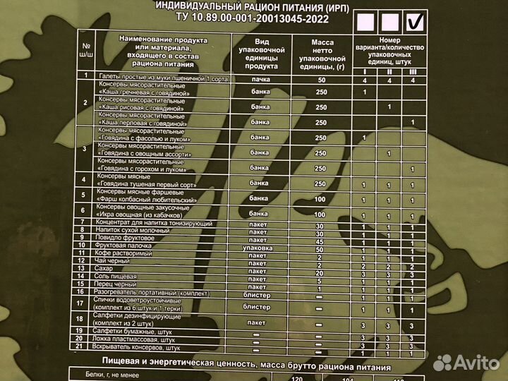 Ирп 3 вариант