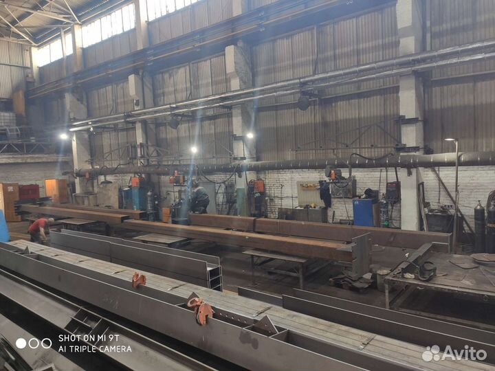 Металлоконструкции Сварочные работы Производство