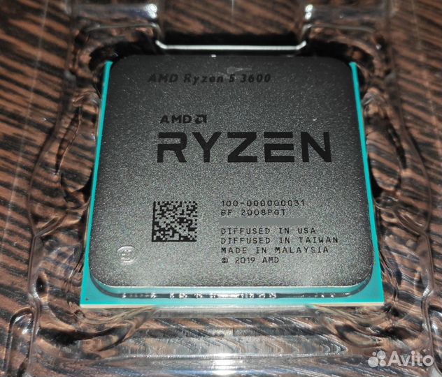 Комплект мат. плата на AM4 + Ryzen 5 3600 + 16gb