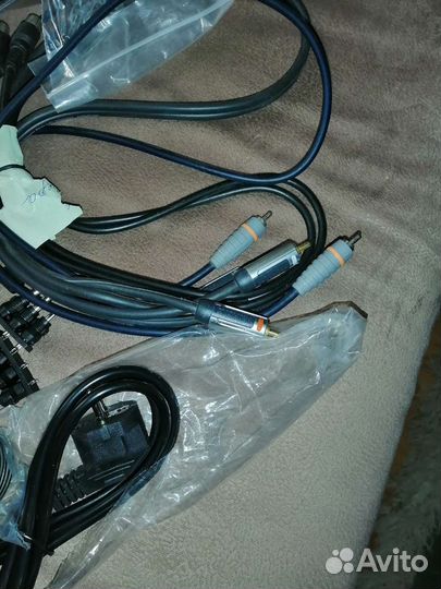 Шнуры, кабели, адаптеры для разной техники