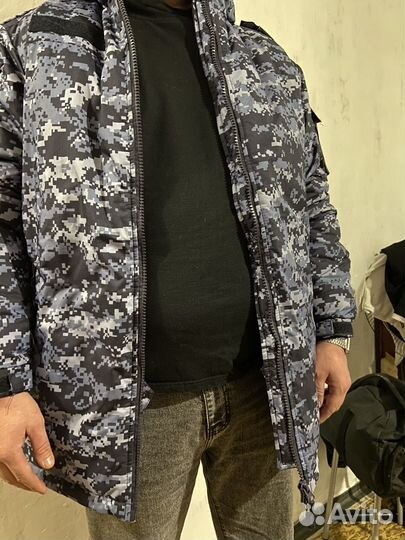 Бушлат зимний