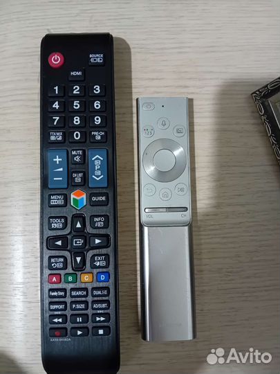 Пульт ду samsung smart на детали