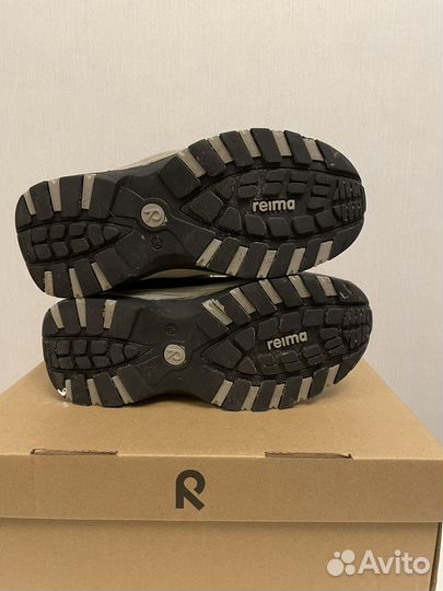 Зимние ботинки Reima